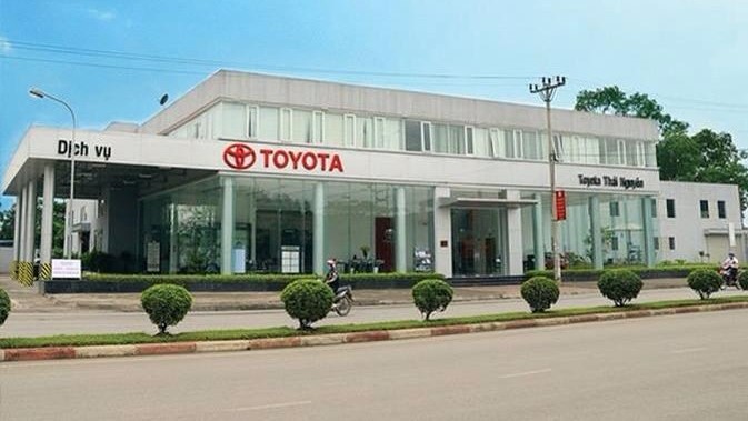 Thái Nguyên: Đại lí Toyota Thái Nguyên